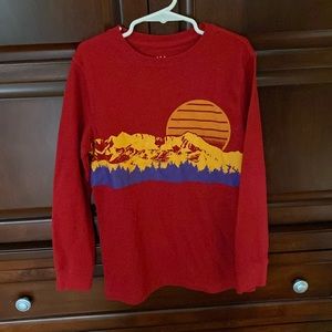 Boy’s long sleeve shirt